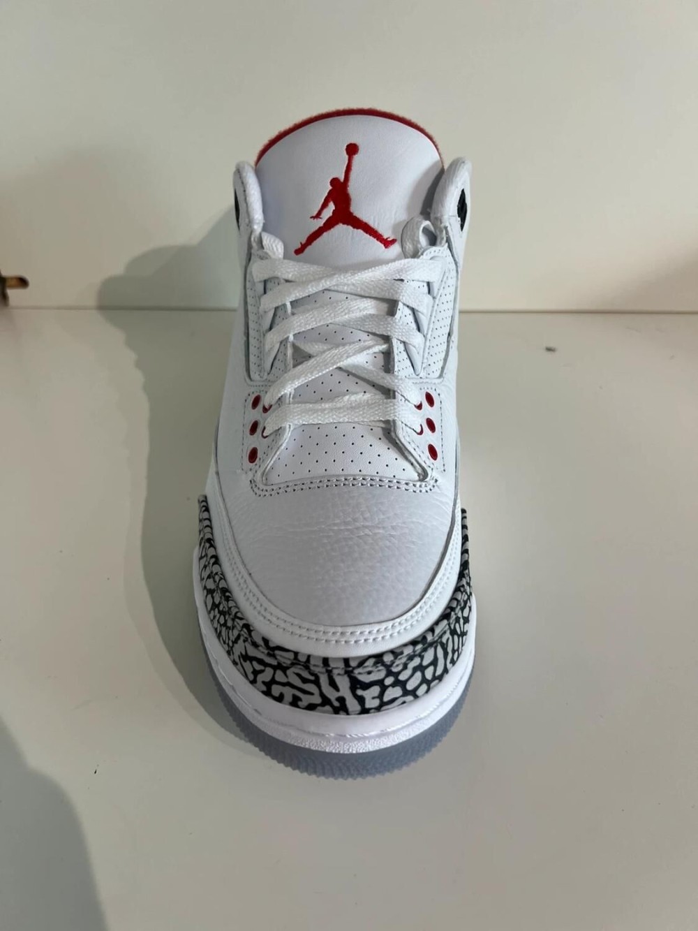 Nike Air Jordan 3 Free Throw Line White Cement