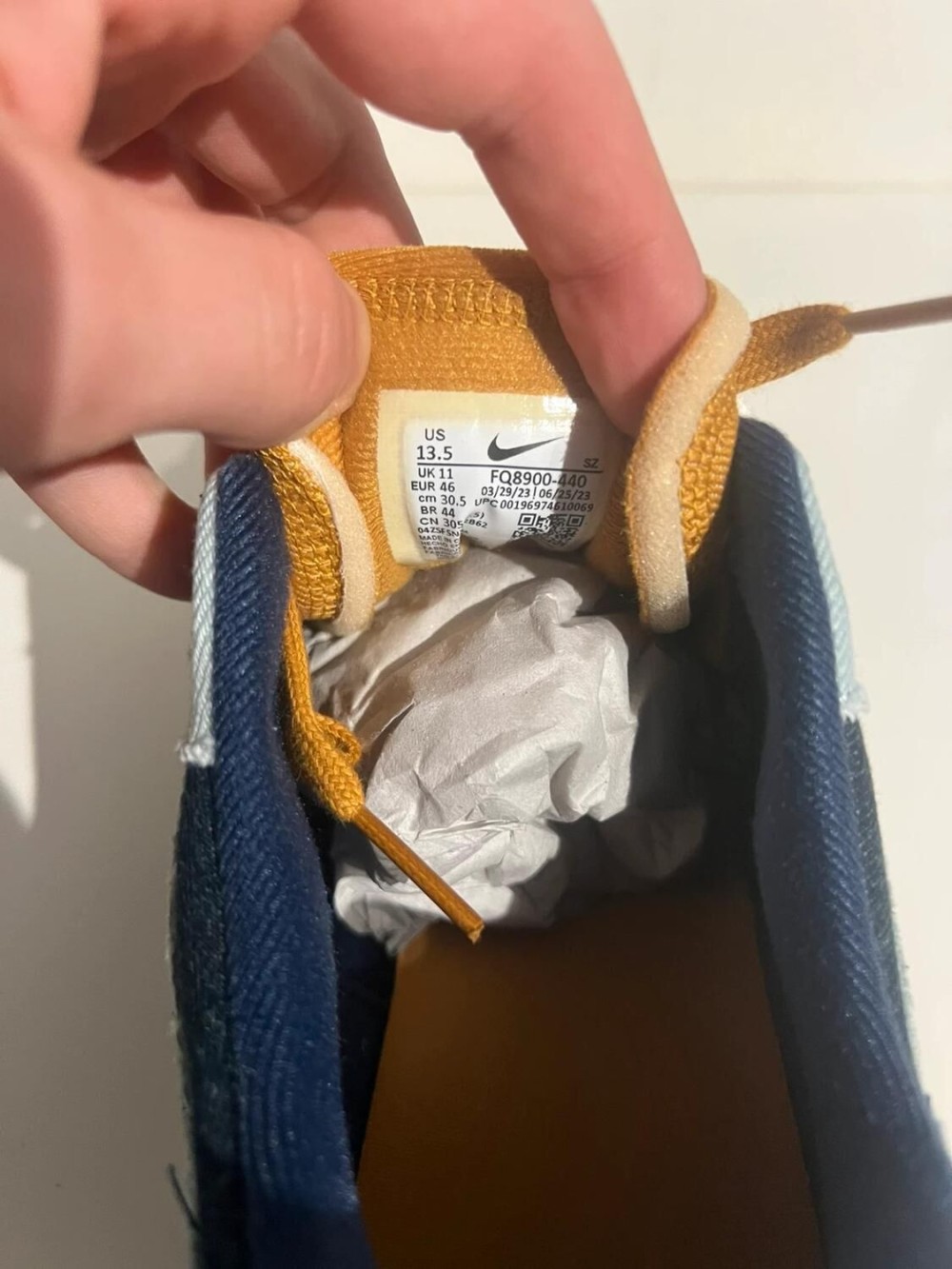 Nike Air Max 1 Denim Aura