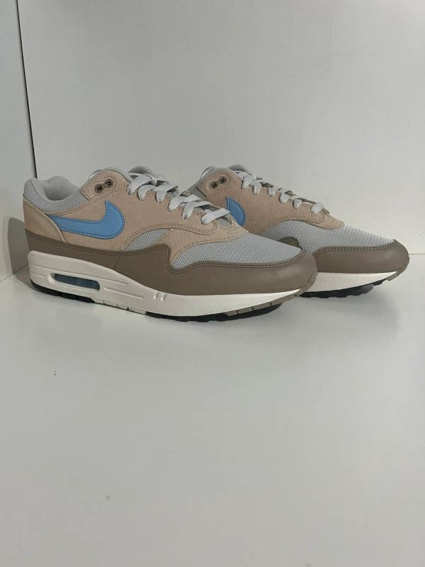Nike Air Max 1 Essential Light Bone Psychic Blue