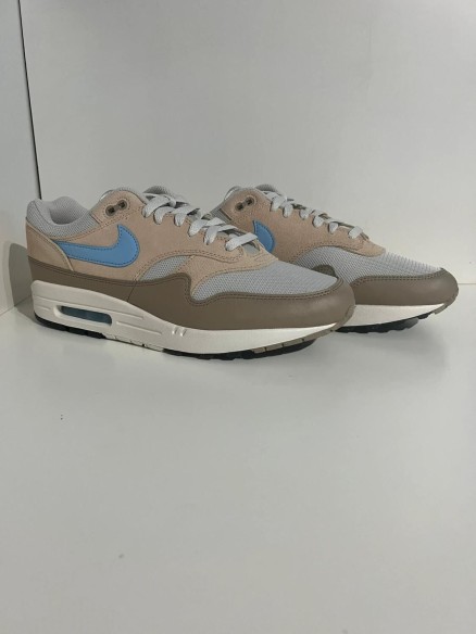 Nike Air Max 1 Essential Light Bone Psychic Blue