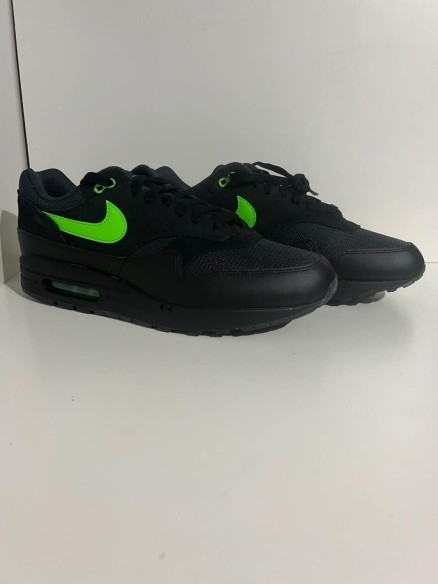 Nike Air Max 1 Essential Black Green Strike