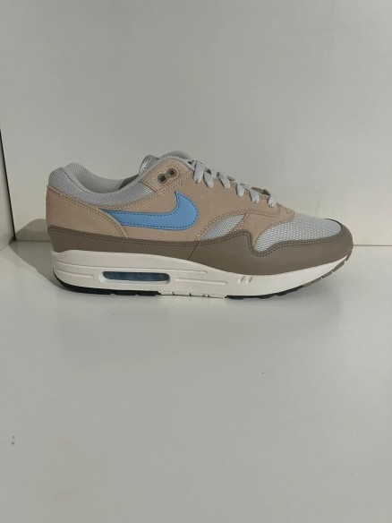 Nike Air Max 1 Essential Light Bone Psychic Blue