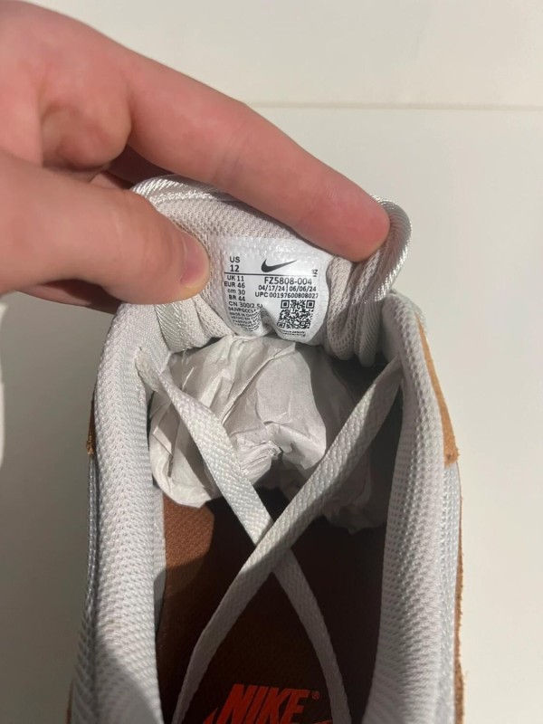 Nike Air Max 1 British Tan Light Bone 2