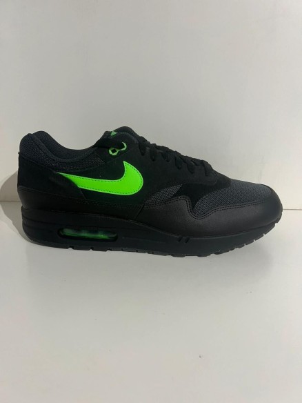 Nike Air Max 1 Essential Black Green Strike