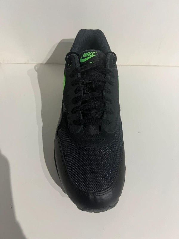 Nike Air Max 1 Essential Black Green Strike 2