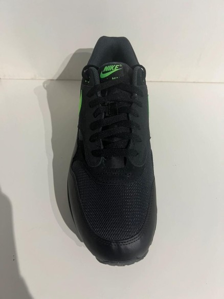 Nike Air Max 1 Essential Black Green Strike