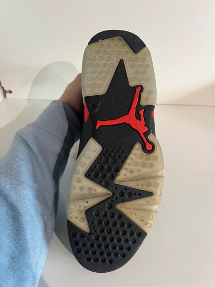 Nike Air Jordan 6 Infrared (2019)