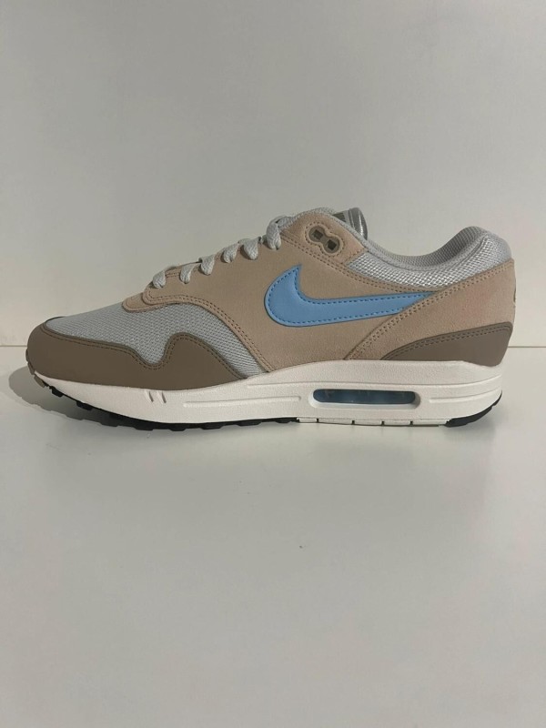 Nike Air Max 1 Essential Light Bone Psychic Blue 2