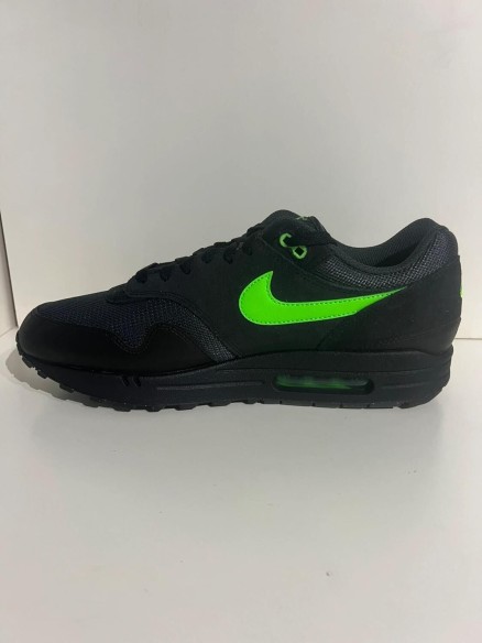 Nike Air Max 1 Essential Black Green Strike