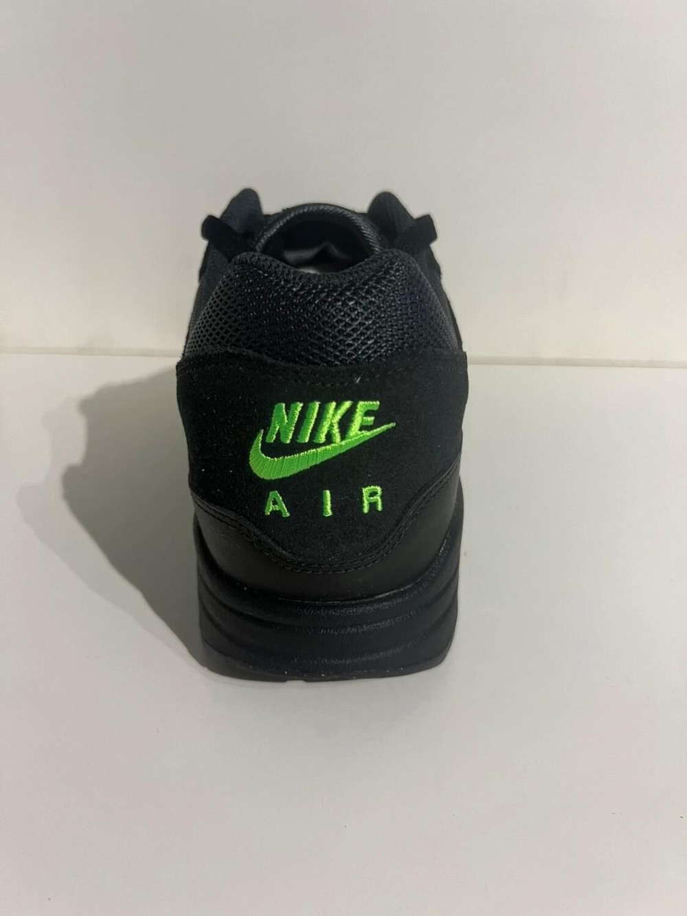 Nike Air Max 1 Essential Black Green Strike