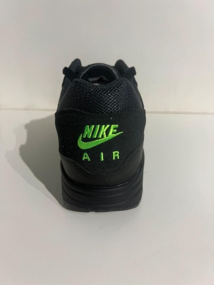Nike Air Max 1 Essential Black Green Strike