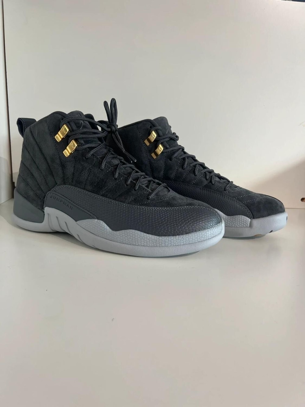Nike Air Jordan 12 Dark Grey