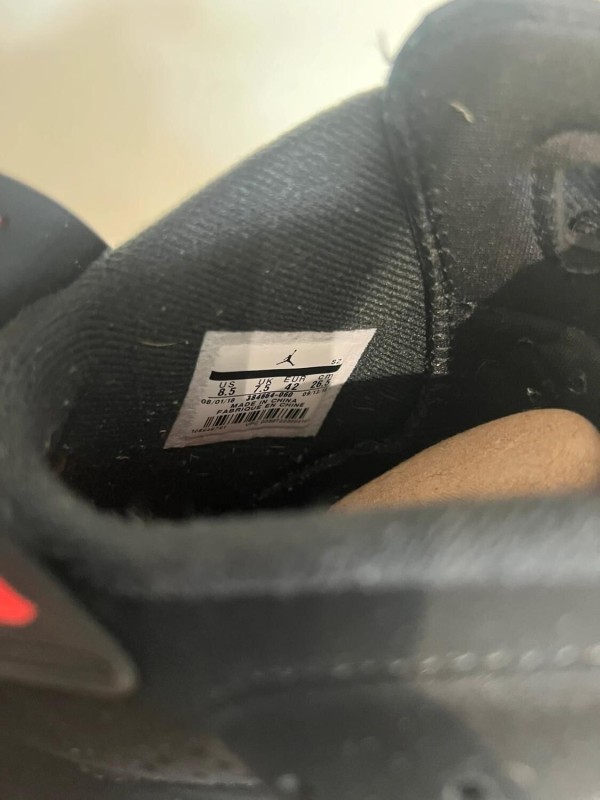 Nike Air Jordan 6 Infrared (2019) 2