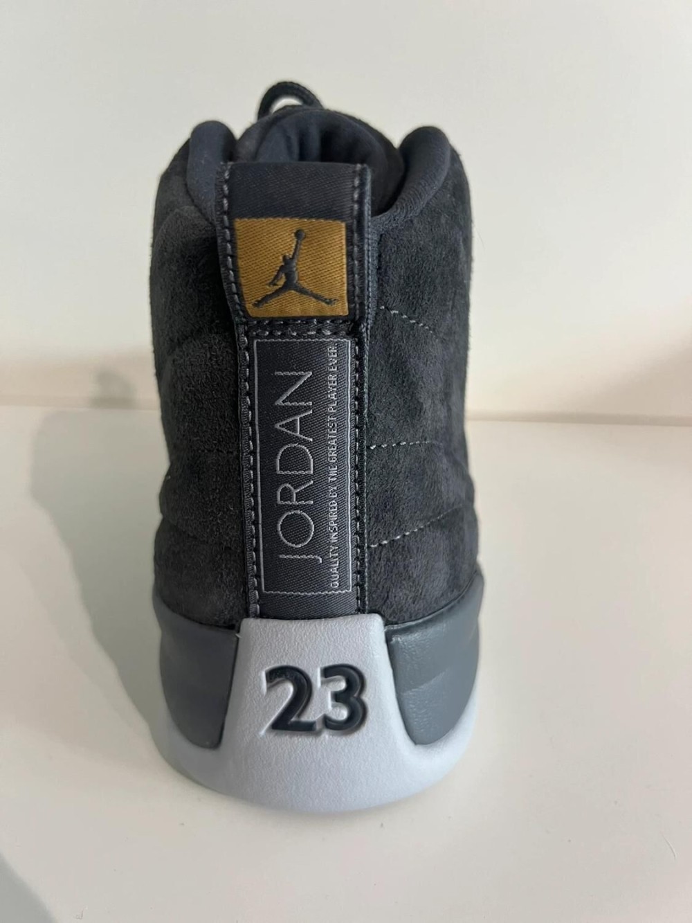 Nike Air Jordan 12 Dark Grey