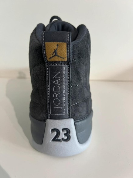 Nike Air Jordan 12 Dark Grey