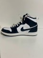 Nike Air Jordan 1 mid White Metallic Gold Obsidian