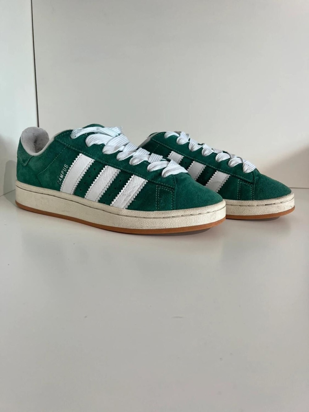 Adidas Campus 00s Dark Green Cloud White