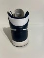 Nike Air Jordan 1 mid White Metallic Gold Obsidian