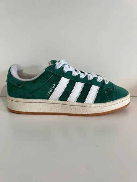 Adidas Campus 00s Dark Green Cloud White