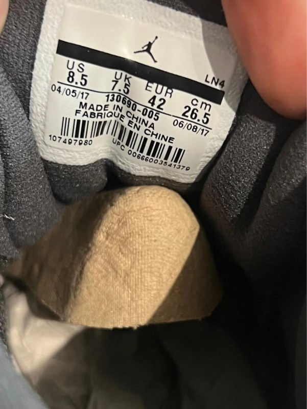 Nike Air Jordan 12 Dark Grey 2