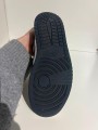 Nike Air Jordan 1 mid White Metallic Gold Obsidian