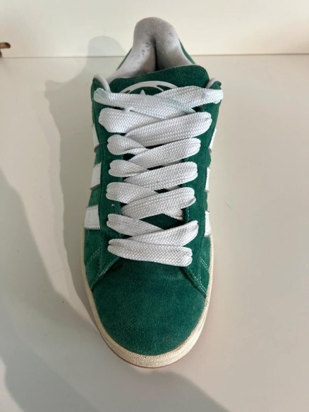 Adidas Campus 00s Dark Green Cloud White