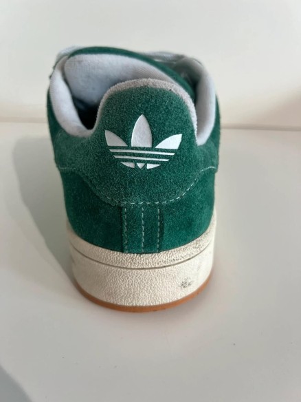 Adidas Campus 00s Dark Green Cloud White