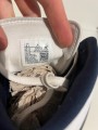 Nike Air Jordan 1 mid White Metallic Gold Obsidian