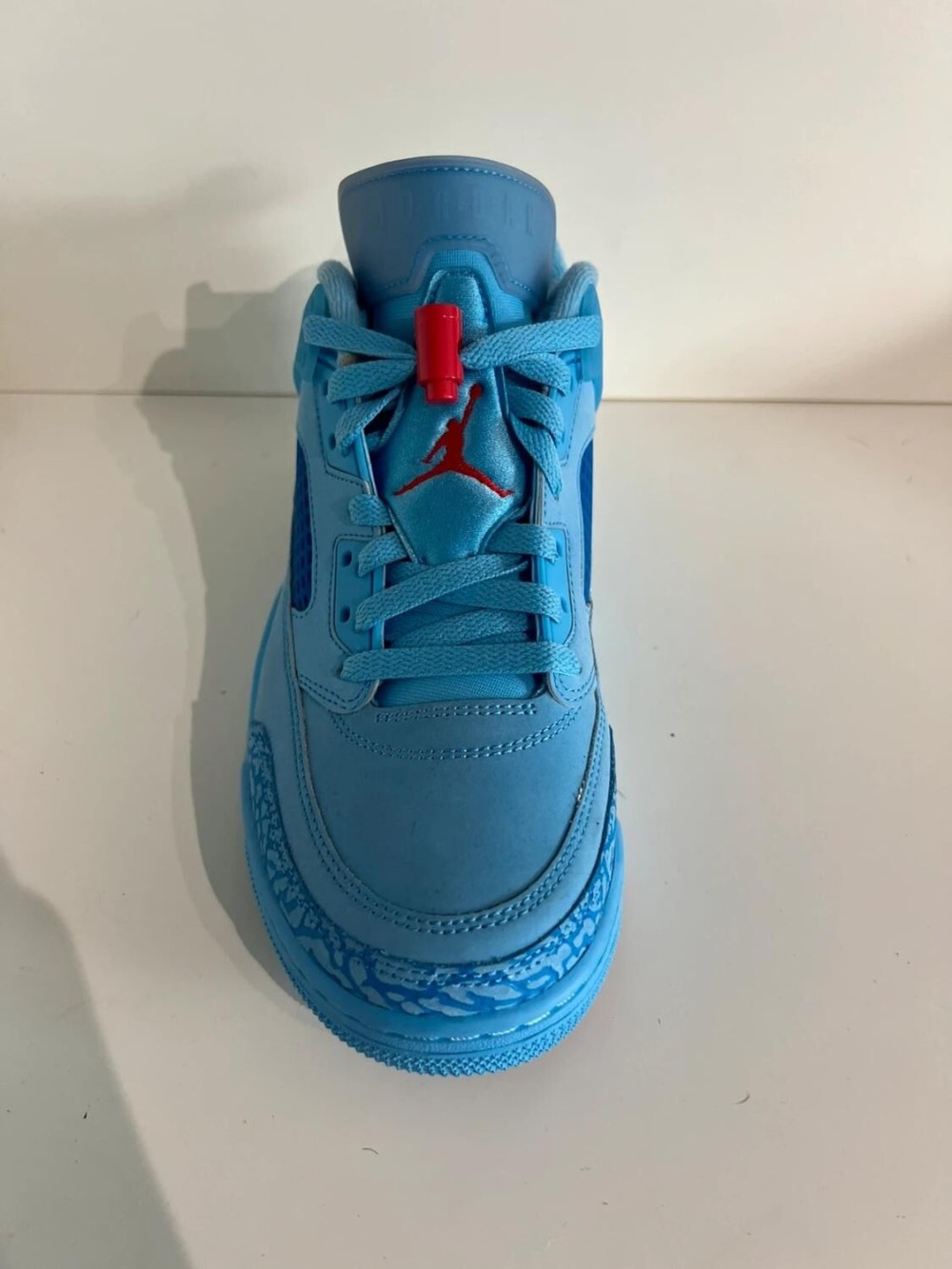Jordan Spizike low Houston Oilers