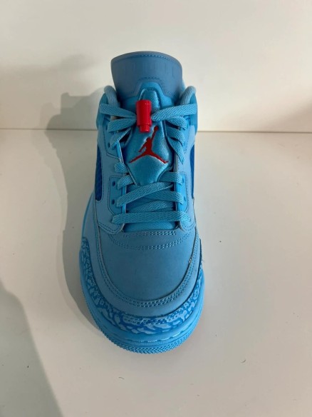 Jordan Spizike low Houston Oilers