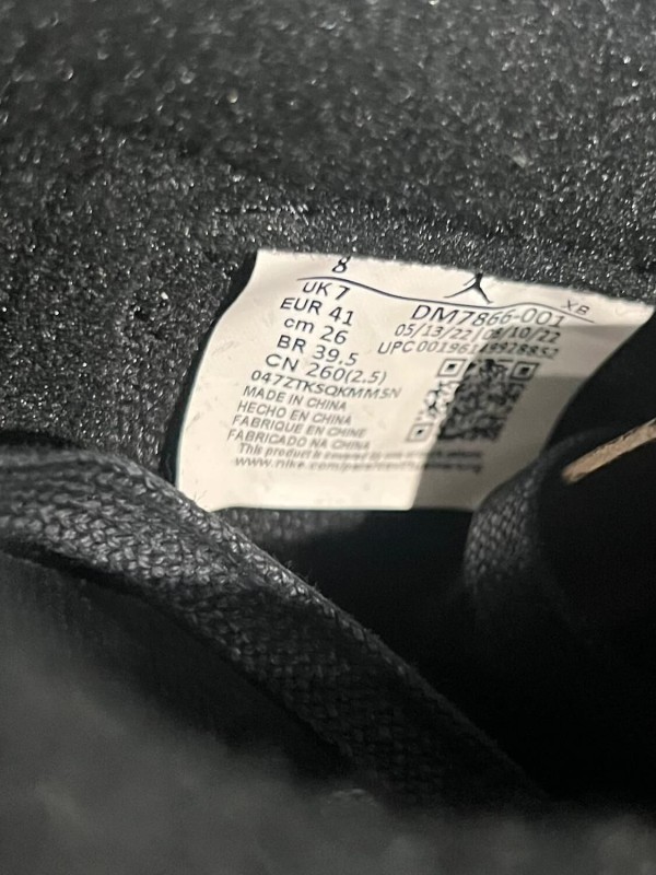 Nike Air Jordan 1 Travis Scott Phantom Black 2
