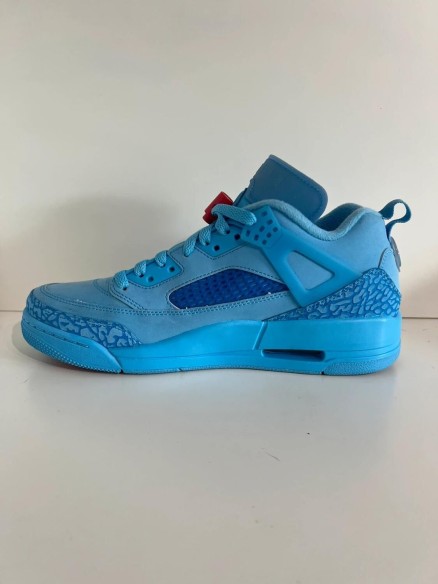 Jordan Spizike low Houston Oilers