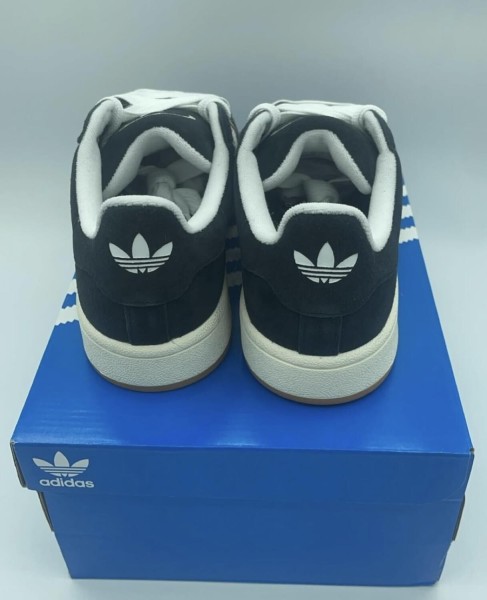 Adidas Campus 00s Core Black (women, big laces)