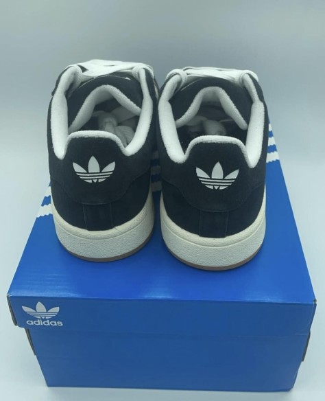 Adidas Campus 00s Core Black (women, big laces)