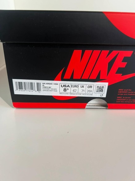 Nike Air Jordan 1 ‘85 Bred