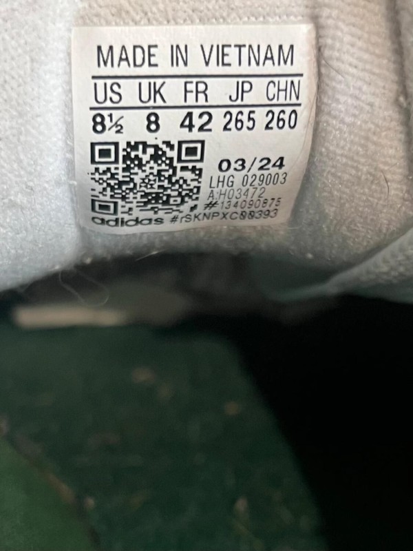 Adidas Campus 00s Dark Green Cloud White 2
