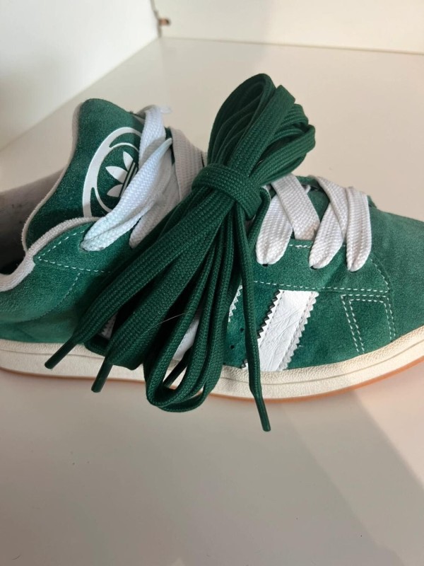 Adidas Campus 00s Dark Green Cloud White 2