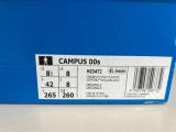 Adidas Campus 00s Dark Green Cloud White