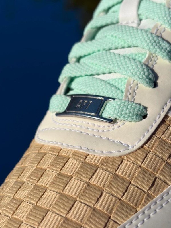 Nike Air Force 1 Low Retro QS Easter Basket Summit White Glacier Blue - Taille 39 2
