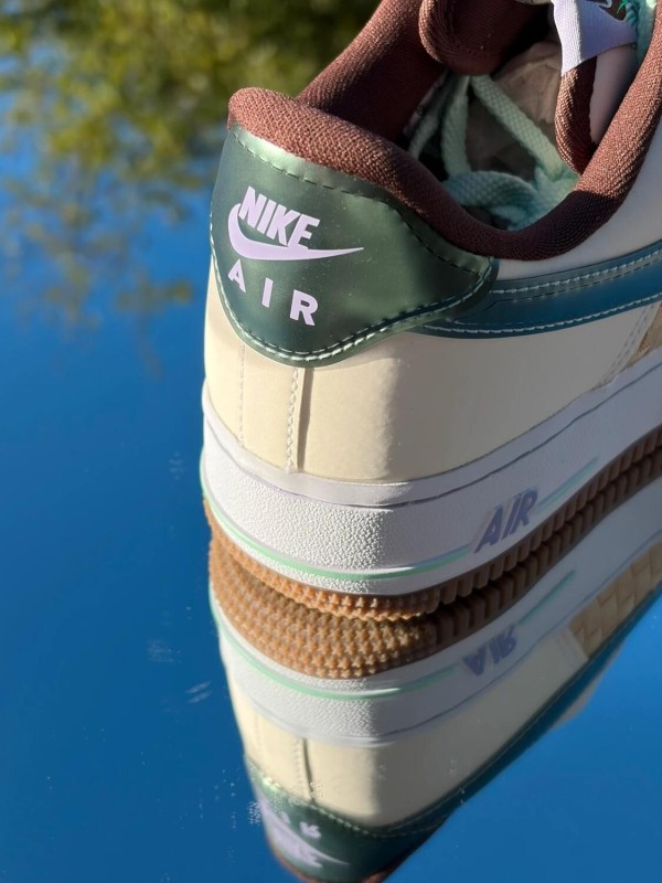 Nike Air Force 1 Low Retro QS Easter Basket Summit White Glacier Blue - Taille 39 2