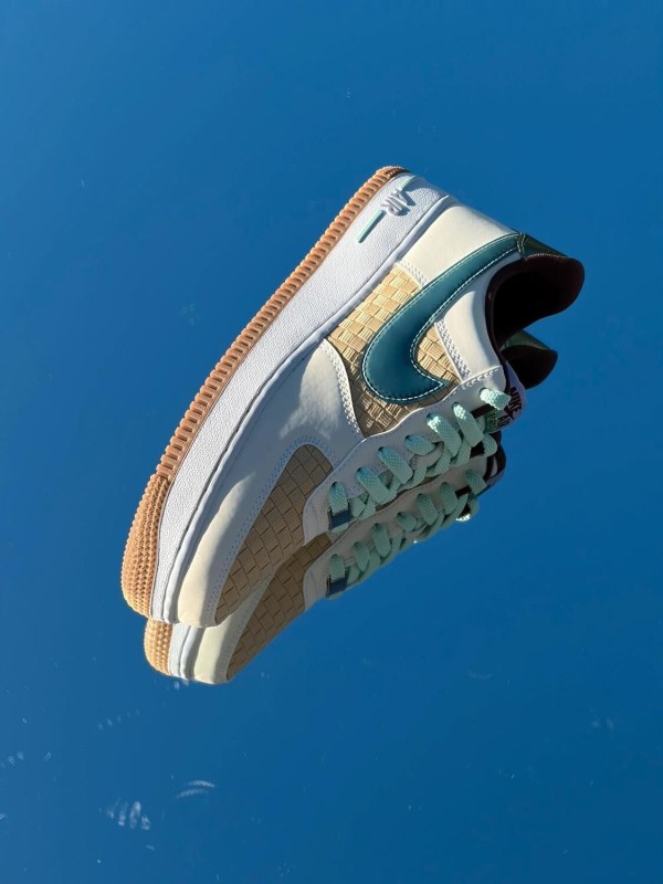 Nike Air Force 1 Low Retro QS Easter Basket Summit White Glacier Blue - Taille 39 2