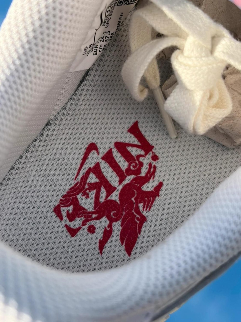 Nike Air Force 1 Low ‘07 Pegasus Pack Year of the Horse White Sail Phantom - Taille 39