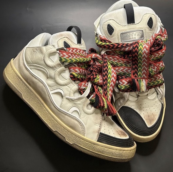 LANVIN CURB DIRTY