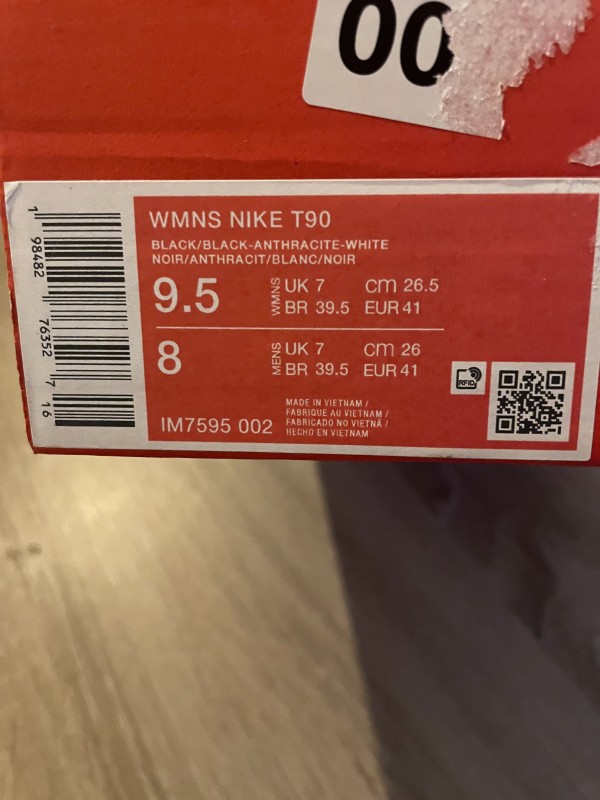 Nike Total 90 noires – Pointure 41 2
