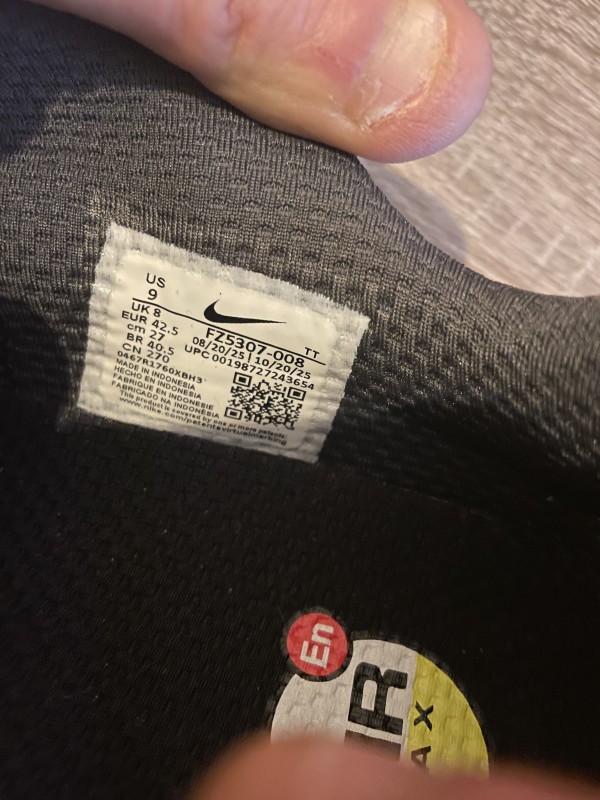 Nike Air Max Phoenix noires – Neuves – Taille 42,5 2
