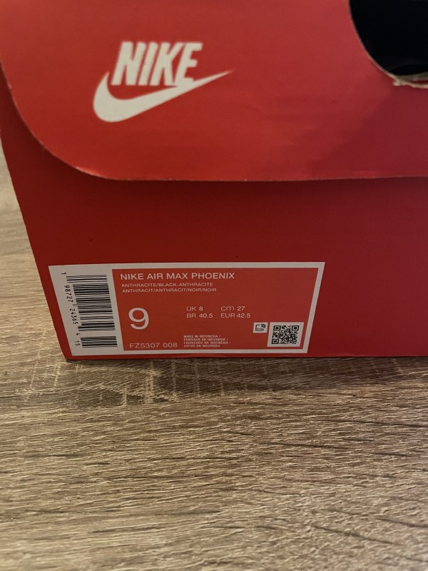 Nike Air Max Phoenix noires – Neuves – Taille 42,5 2