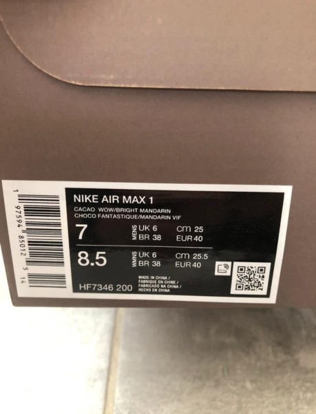 Nike air max 1 king's day
