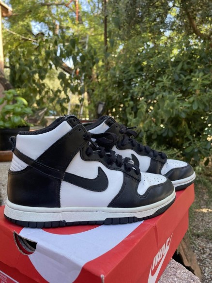 Nike dunk high panda