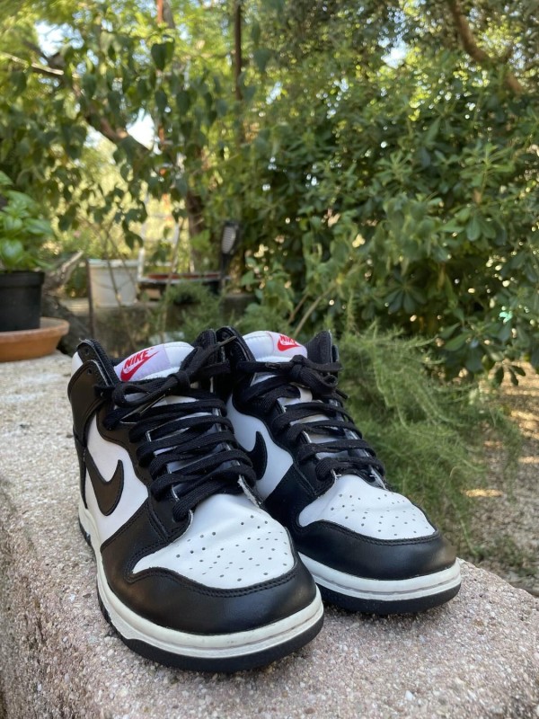 Nike dunk high panda 2