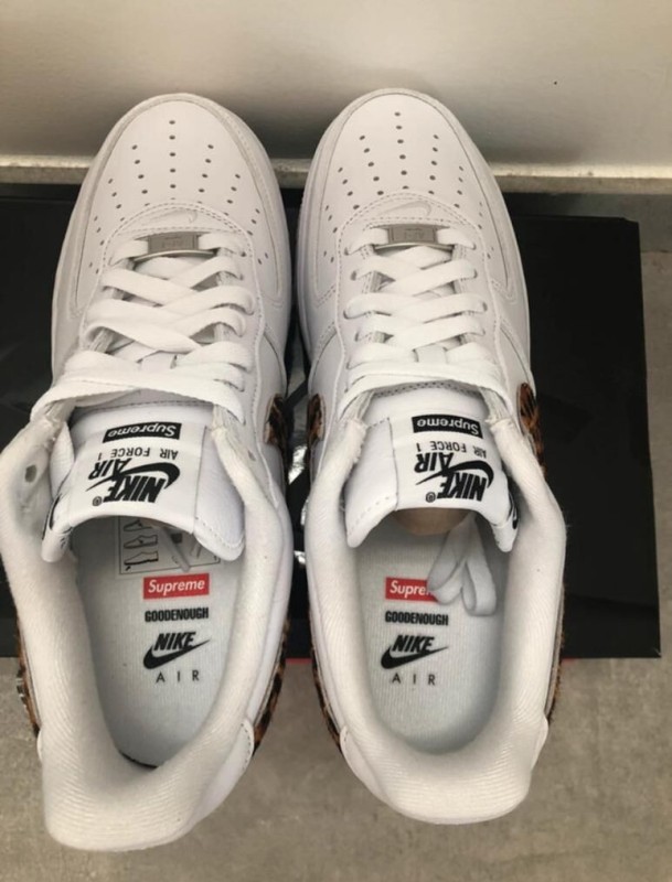 Nike air force 1 Supreme 2